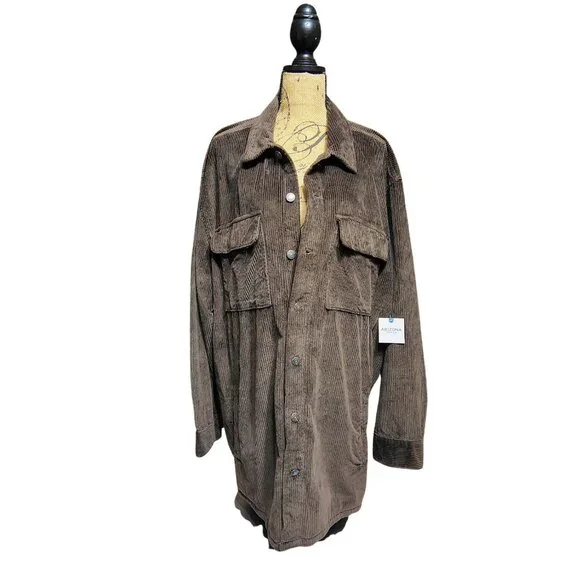 Men's Shirt Jacket 2XLT Big & Tall NWT - Picture 2 of 12